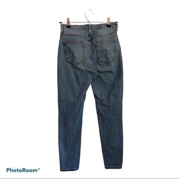 Everlane The High Rise Skinny Ankle Jeans .Size 25 - Picture 6 of 11